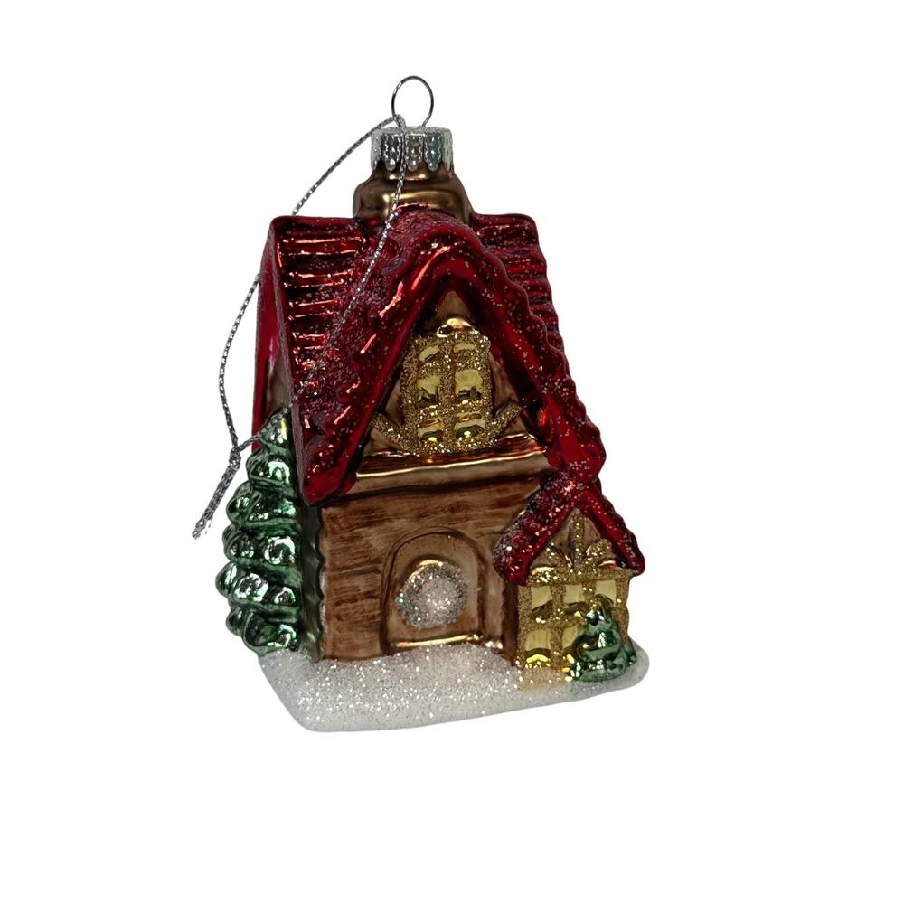 Kurt Adler Christmas Ornament House